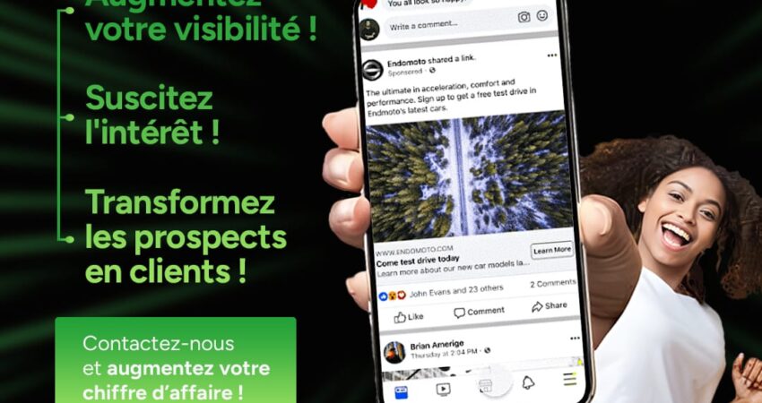 Augmentez votre visibilité