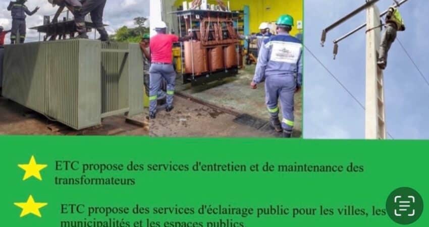 Construction de réseaux électriques HTB- HTA - BT +223 96 51 03 32