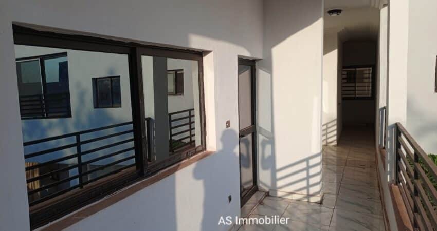 Appartement non meublé de 2 chambres à louer à Sotuba