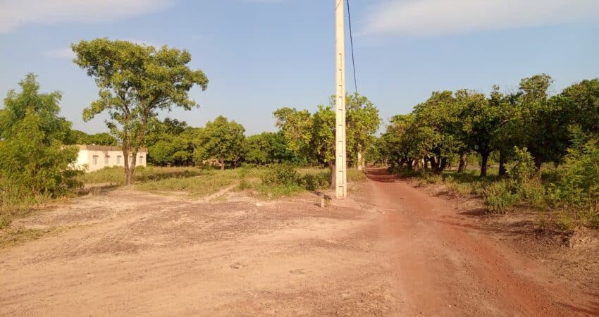 Terrain en titre foncier à vendre à Samanko
