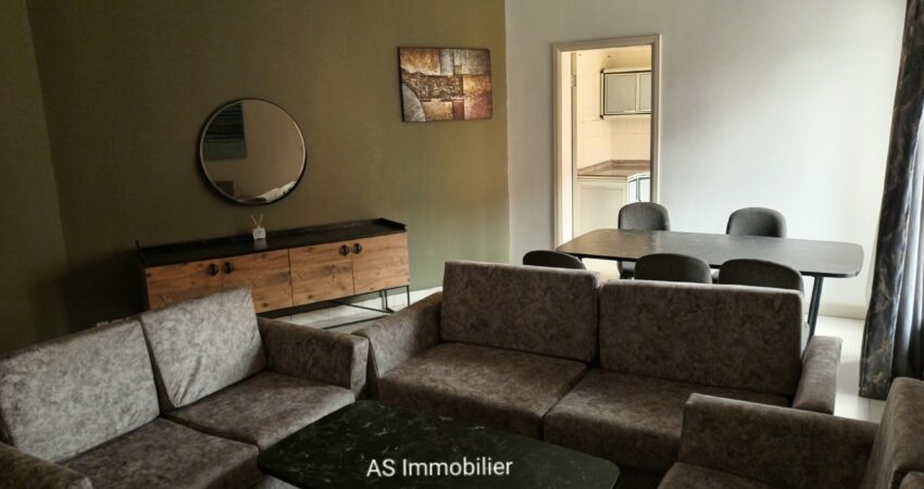 Appartement meublé de 3 chambres à louer à l'aci 2000