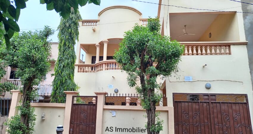 Duplex à louer à yirimadio zerny