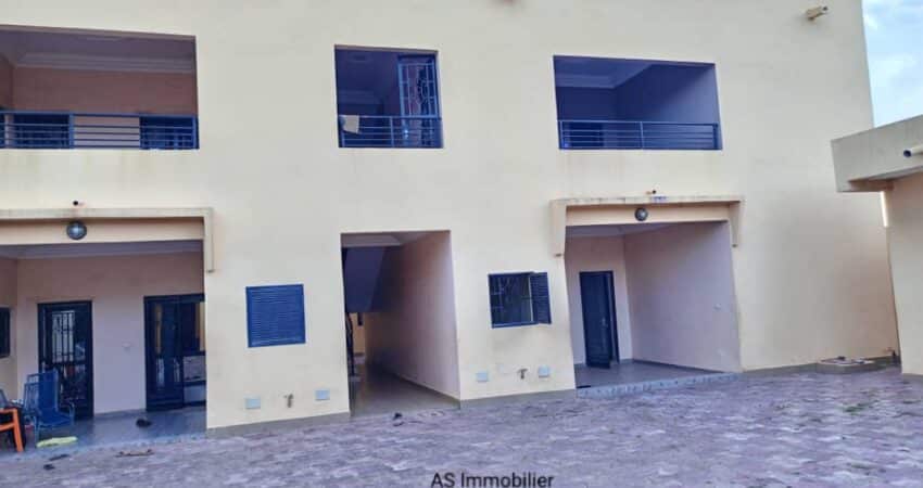 Appartement de 2 chambres à louer à kalaban coro adeken
