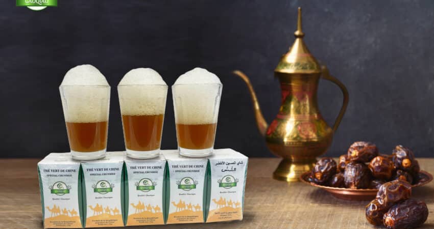 Sahara Tea 41022-5A/6A convient à 3 infusion
