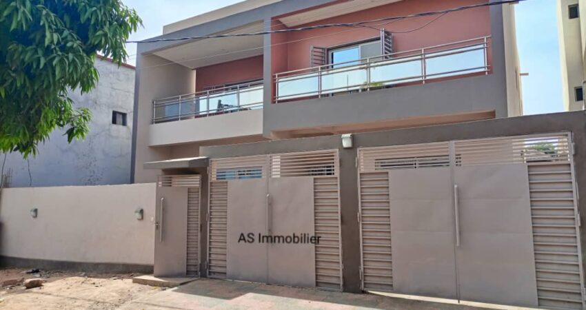 Duplex neuf à vendre à lafiabougou KODA
