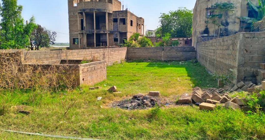 Terrain à vendre à bacodjicoroni aci