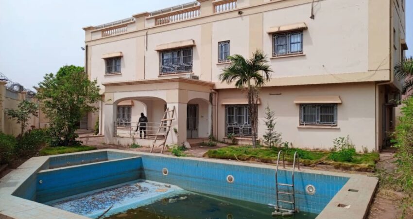 Villa Meublée à louer à Badalabougou est