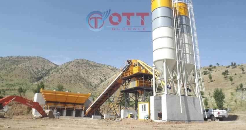 Centrale a Béton Fixe OTT Globale