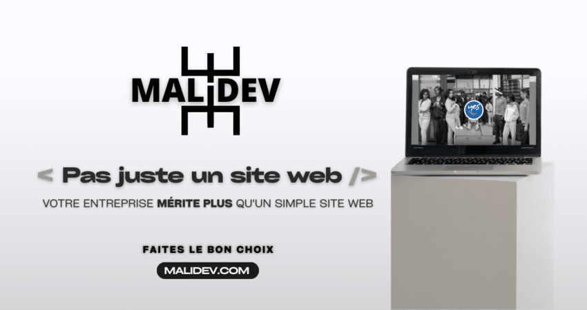 Création de sites web professionnels, applications mobiles et logiciels pour entreprises