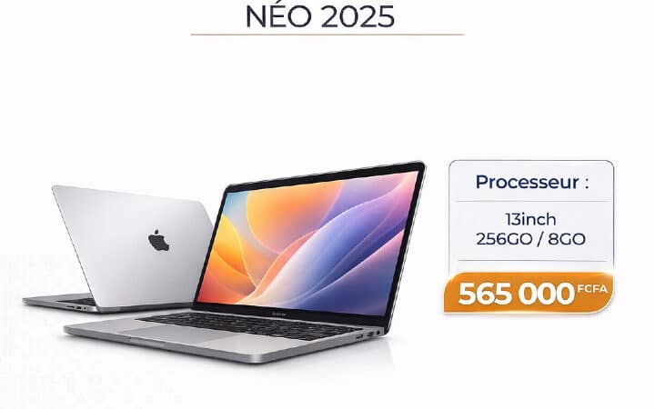 MacBook NÉO 2025