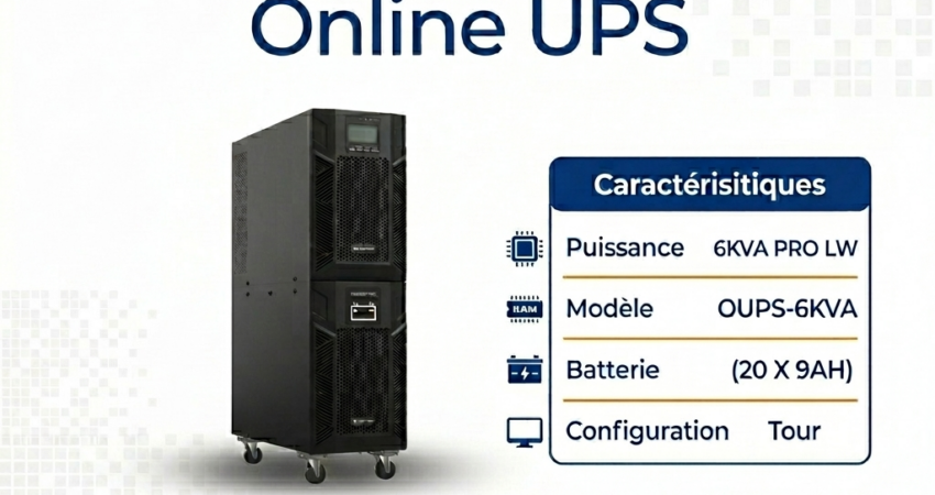 Onduleur 6KVA