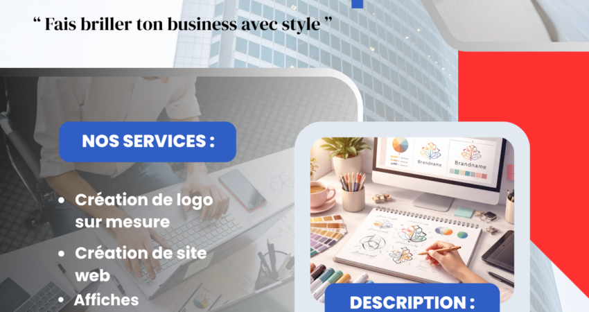 service de design graphique